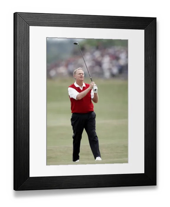 Framed Print : Jack Nicklaus Framed Print : Jack Nicklaus