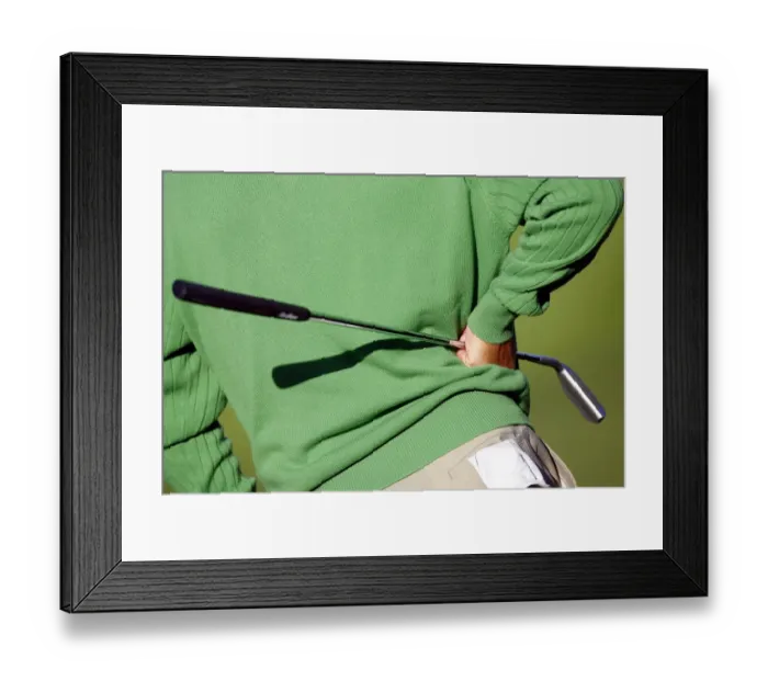 Framed Print : Putter Grip Framed Print : Putter Grip