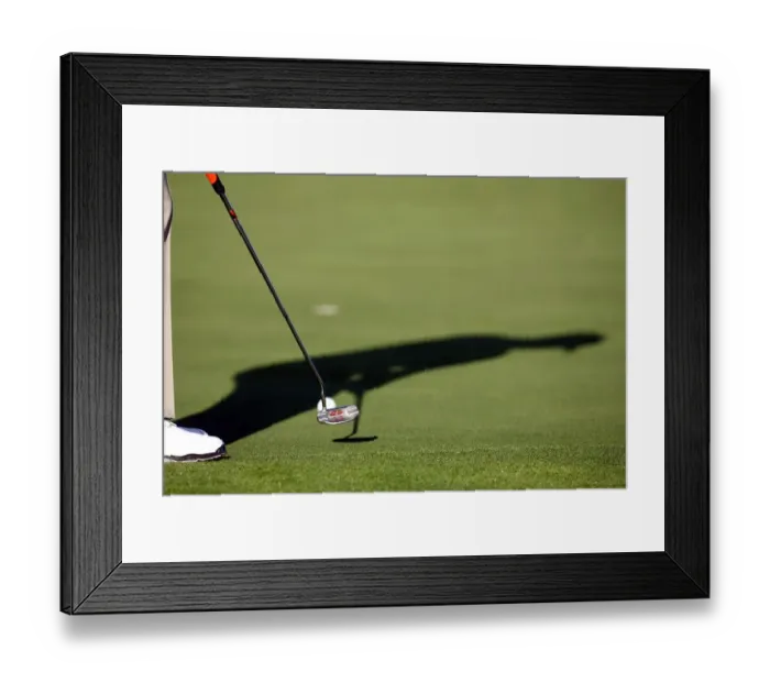 Framed Print : Players Silhouette Framed Print : Players Silhouette