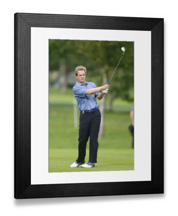 Framed Print : Luke Donald Framed Print : Luke Donald