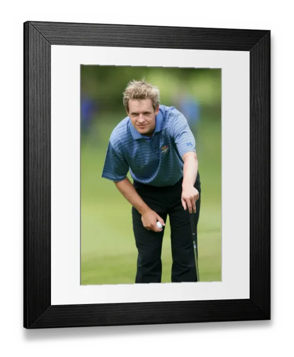 Framed Print : Luke Donald Framed Print : Luke Donald