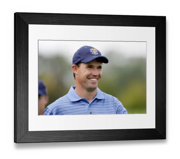 Framed Print : Padraig Harrington Framed Print : Padraig Harrington