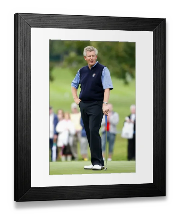 Framed Print : Colin Montgomerie