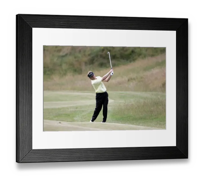 Framed Print : Bernhard Langer Framed Print : Bernhard Langer