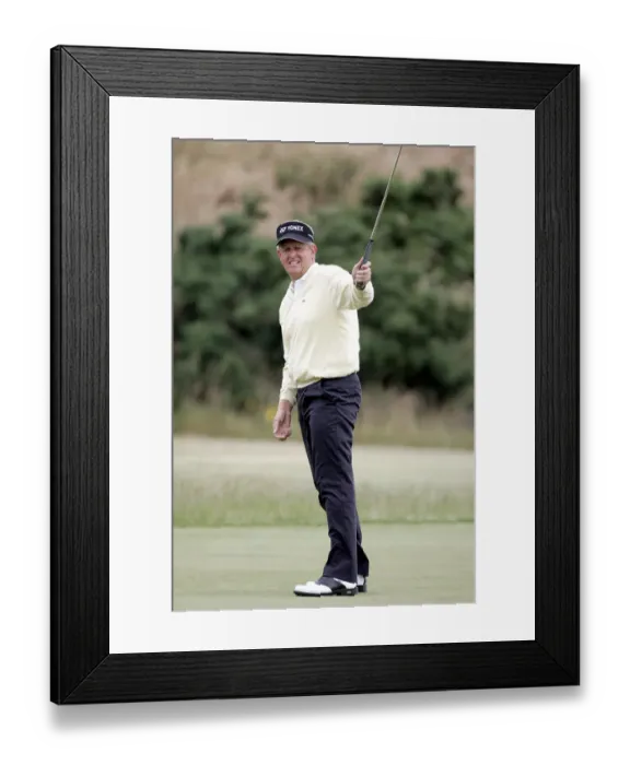 Framed Print : Colin Montgomerie Framed Print : Colin Montgomerie
