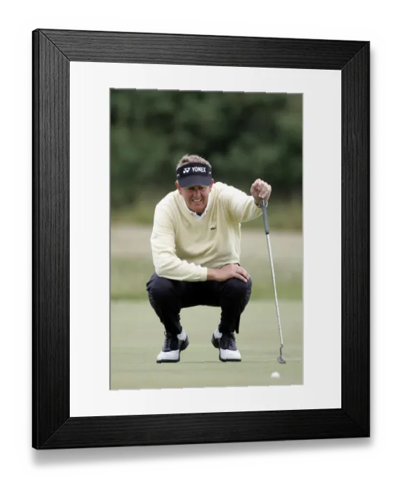 Framed Print : Colin Montgomerie Framed Print : Colin Montgomerie