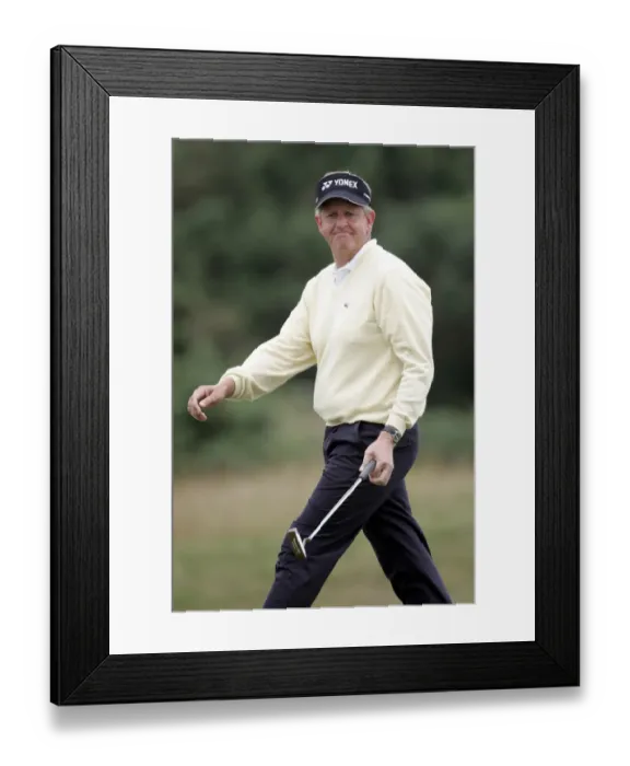 Framed Print : Colin Montgomerie