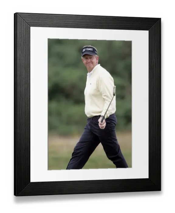 Framed Print : Colin Montgomerie Framed Print : Colin Montgomerie