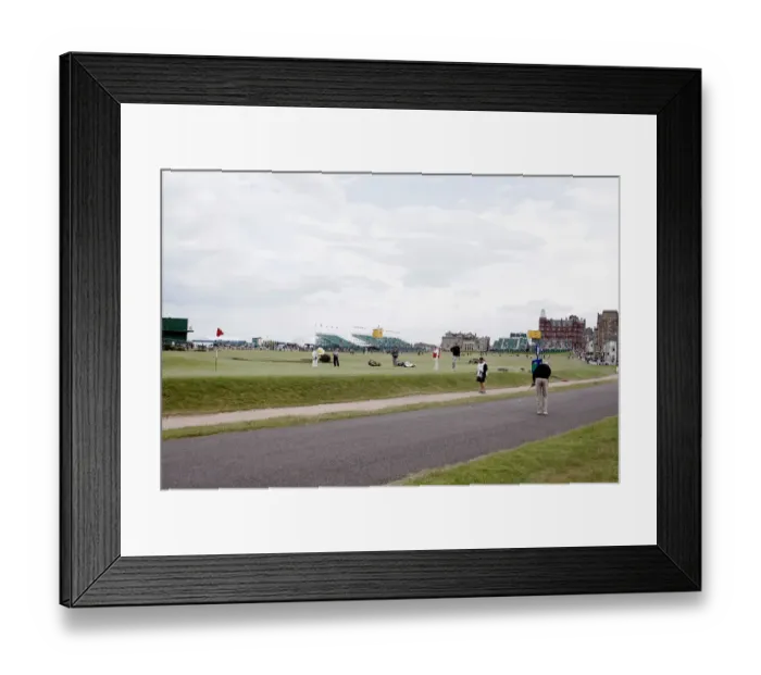 Framed Print : The Road Hole Framed Print : The Road Hole