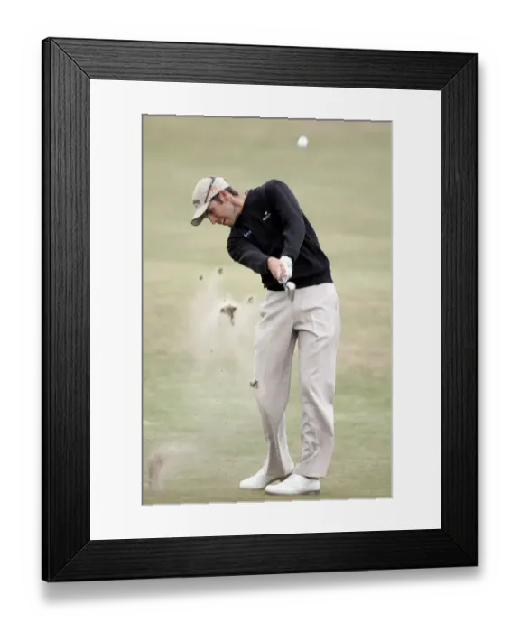 Framed Print : Charl Schwartzel Framed Print : Charl Schwartzel