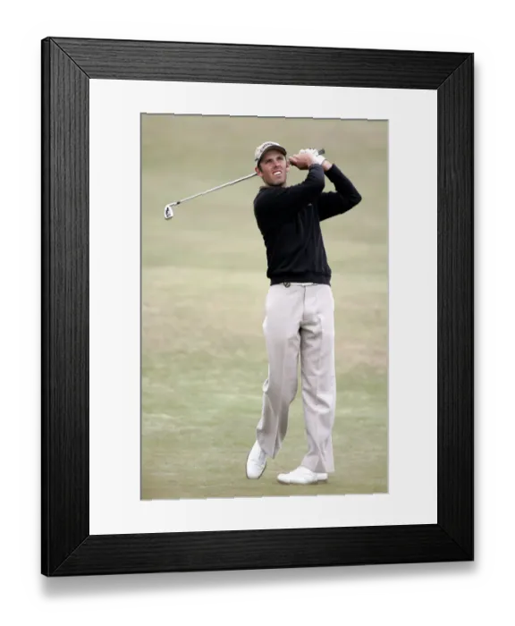 Framed Print : Charl Schwartzel Framed Print : Charl Schwartzel