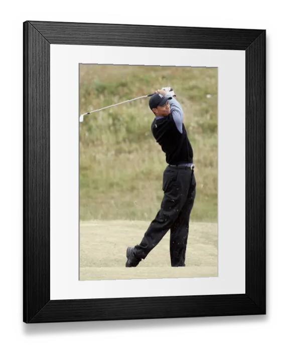 Framed Print : Tiger Woods