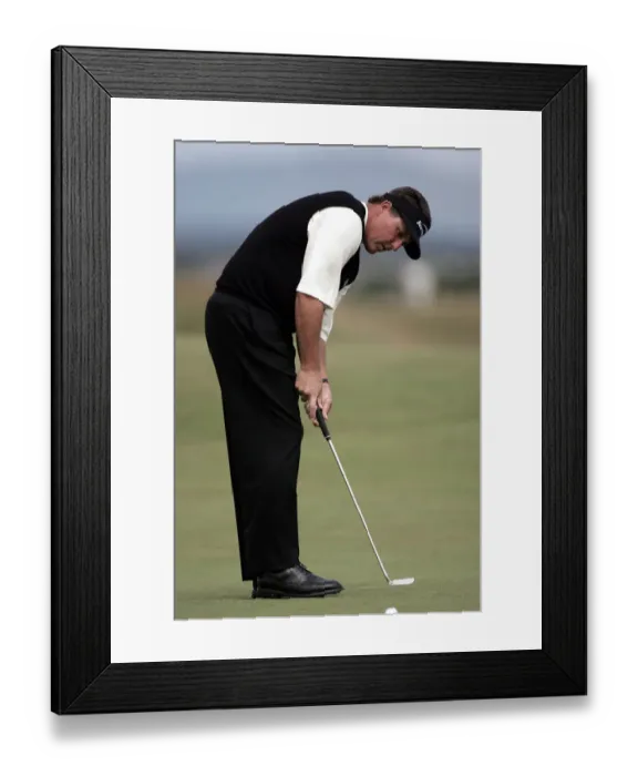 Framed Print : Phil Mickelson Framed Print : Phil Mickelson