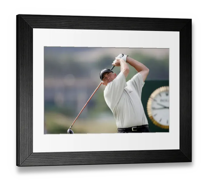 Framed Print : Tom Lehman
