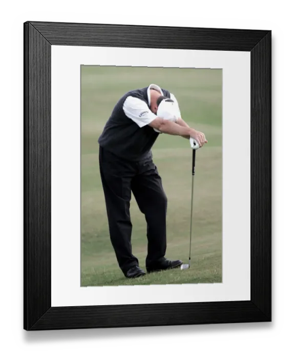 Framed Print : Paul Lawrie Framed Print : Paul Lawrie