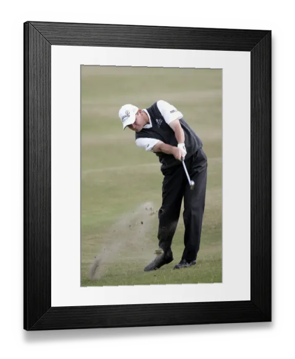 Framed Print : Paul Lawrie Framed Print : Paul Lawrie