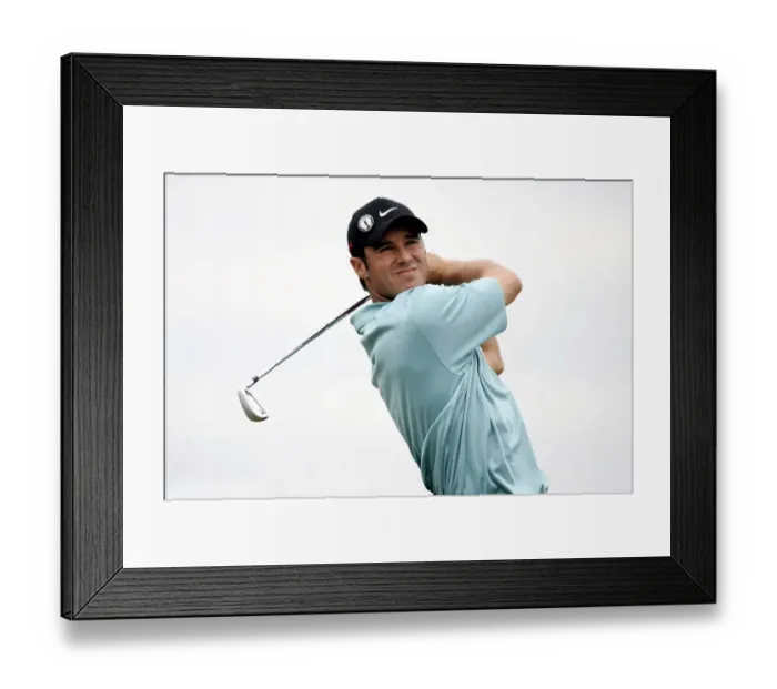Framed Print : Trevor Immelman Framed Print : Trevor Immelman