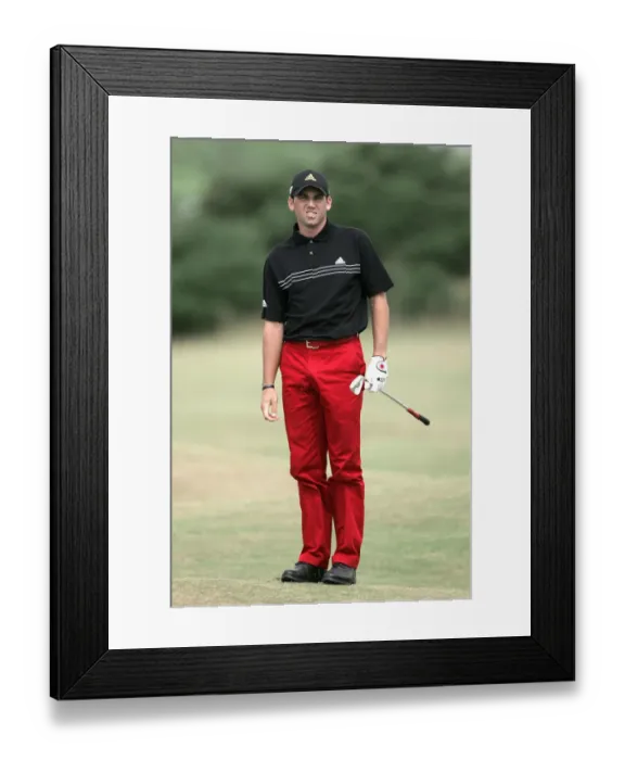 Framed Print : Sergio Garcia Framed Print : Sergio Garcia
