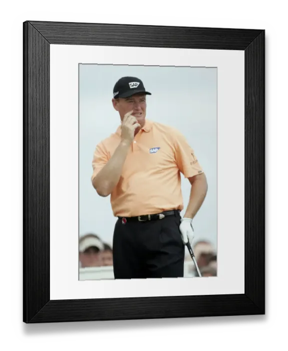 Framed Print : Ernie Els South Africa Friday Open Golf St.Andrews, Scotland 15 July 2005 Date Framed Print : Ernie Els South Africa Friday Open Golf St.Andrews, Scotland 15 July 2005 Date