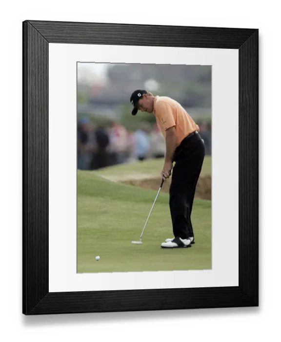 Framed Print : Ernie Els South Africa Friday Open Golf St.Andrews, Scotland 15 July 2005 Date Framed Print : Ernie Els South Africa Friday Open Golf St.Andrews, Scotland 15 July 2005 Date