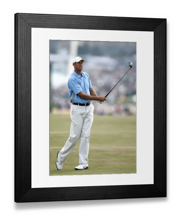 Framed Print : Stewart Cink Framed Print : Stewart Cink