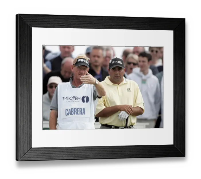 Framed Print : Angel Cabrera Framed Print : Angel Cabrera