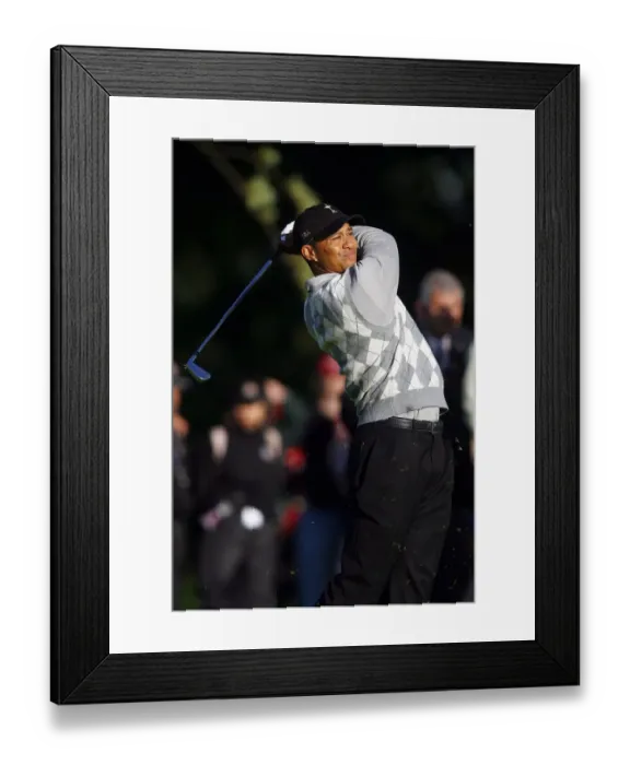 Framed Print : Tiger Woods Framed Print : Tiger Woods