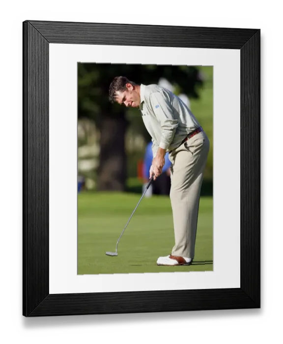 Framed Print : Lee Westwood Framed Print : Lee Westwood