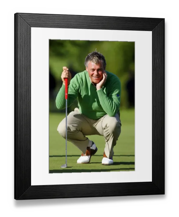Framed Print : Darren Clarke Framed Print : Darren Clarke