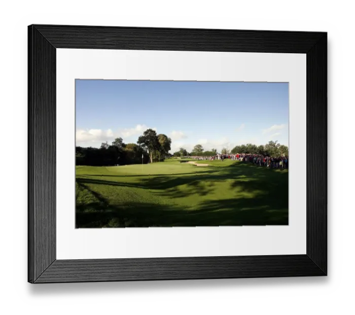 Framed Print : 8th Green & The K Club Framed Print : 8th Green & The K Club