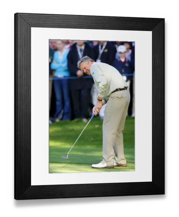 Framed Print : Colin Montgomerie