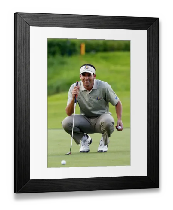 Framed Print : Sergio Garcia Framed Print : Sergio Garcia
