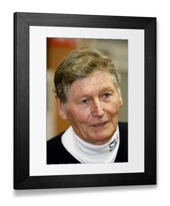 Framed Print : Dr. Michael Smurfit