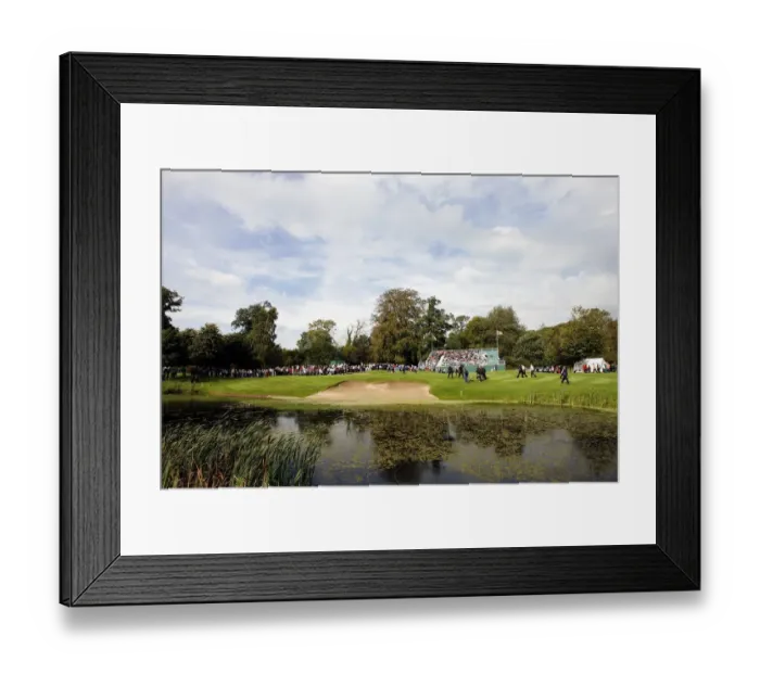 Framed Print : 3rd Green The K Club, Co.Kildare, Ireland 2006 Ryder Cup The K Club Framed Print : 3rd Green The K Club, Co.Kildare, Ireland 2006 Ryder Cup The K Club
