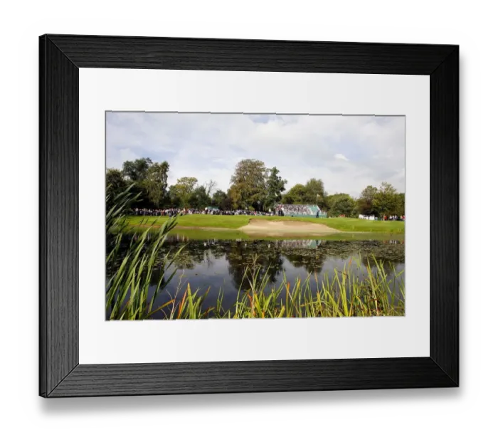 Framed Print : 3rd Green The K Club, Co.Kildare, Ireland 2006 Ryder Cup The K Club Framed Print : 3rd Green The K Club, Co.Kildare, Ireland 2006 Ryder Cup The K Club