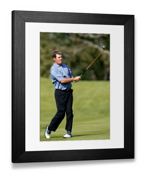 Framed Print : Lee Westwood Framed Print : Lee Westwood
