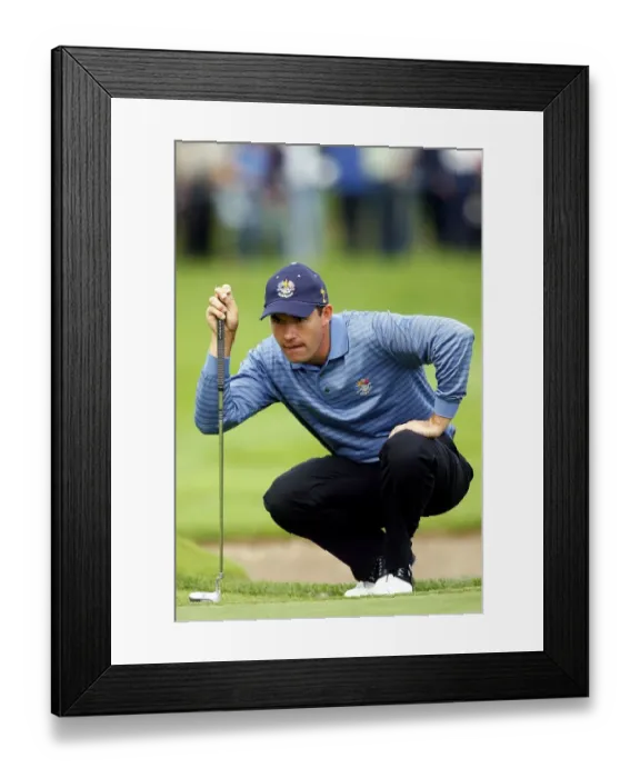 Framed Print : Padraig Harrington Framed Print : Padraig Harrington