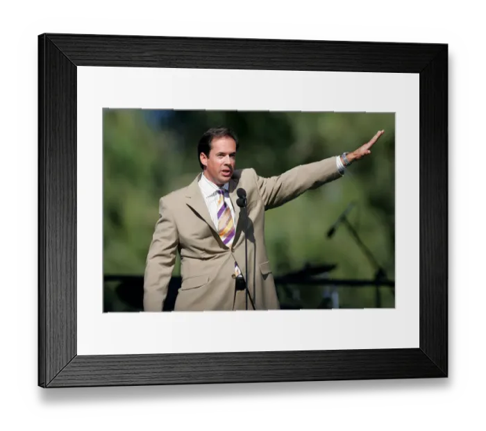 Framed Print : Dan Hicks Celebrity Ryder Cup 04, Opening Ceremony Oakland Hills Framed Print : Dan Hicks Celebrity Ryder Cup 04, Opening Ceremony Oakland Hills