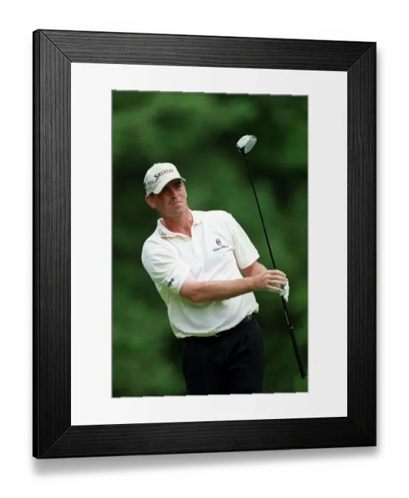 Framed Print : Thomas Bjorn Framed Print : Thomas Bjorn