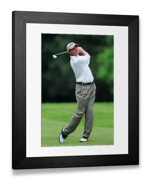 Framed Print : Paul Lawrie Framed Print : Paul Lawrie