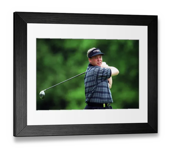 Framed Print : Darren Clarke Framed Print : Darren Clarke