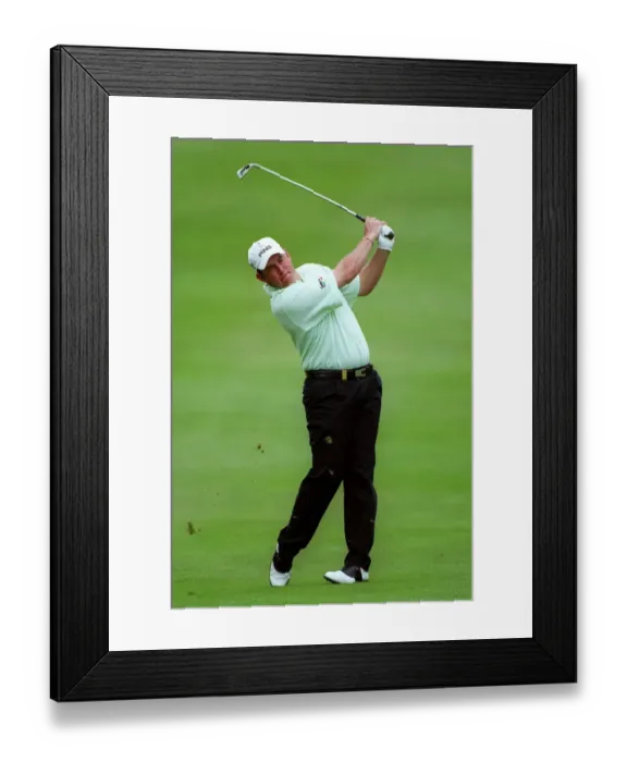 Framed Print : Lee Westwood Framed Print : Lee Westwood