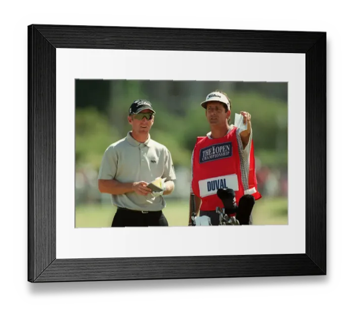 Framed Print : David Duval Framed Print : David Duval