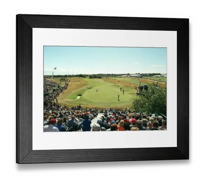 Framed Print : View From 16th Green Stand Framed Print : View From 16th Green Stand