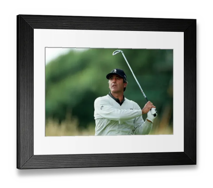 Framed Print : Seve Ballesteros Framed Print : Seve Ballesteros