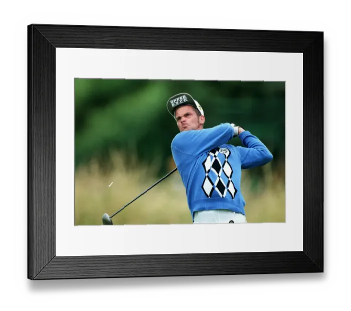 Framed Print : Jesper Parnevik Framed Print : Jesper Parnevik