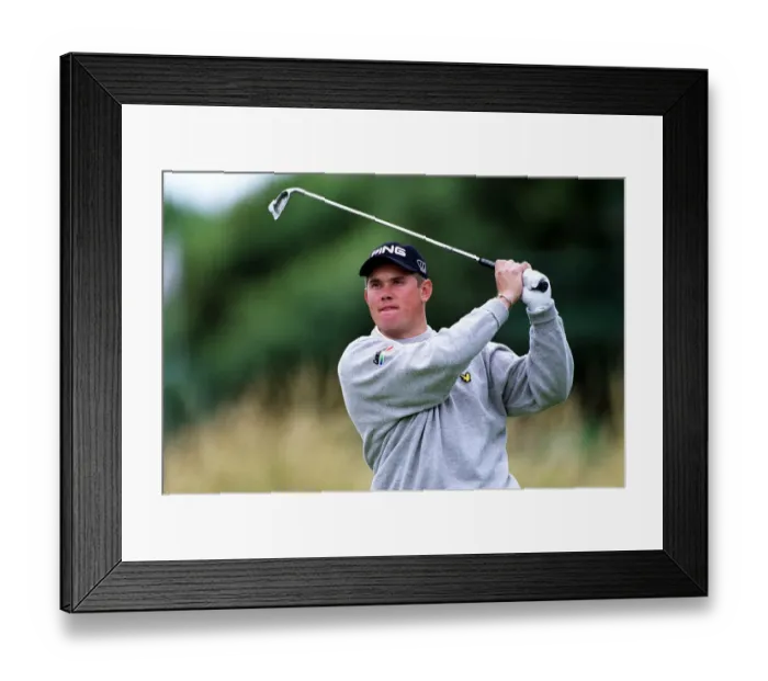Framed Print : Lee Westwood Framed Print : Lee Westwood