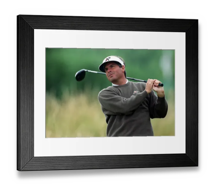 Framed Print : Fred Couples Framed Print : Fred Couples