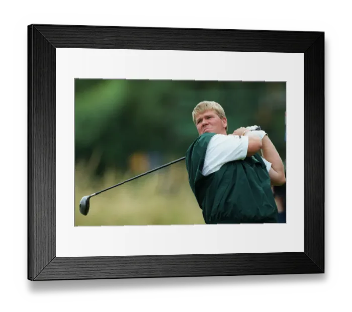 Framed Print : John Daly USA The Open, Royal Lytham The Open, Royal Lytham and St.Annes 21 July 2001 Date Framed Print : John Daly USA The Open, Royal Lytham The Open, Royal Lytham and St.Annes 21 July 2001 Date
