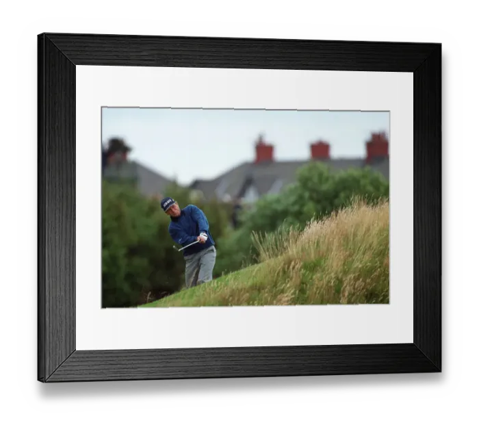 Framed Print : Bernhard Langer Framed Print : Bernhard Langer